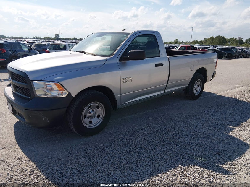 Vin: 3c6jr6dg7hg764706, lot: 45923943, ram 1500 tradesman  4x2 8' box 20172