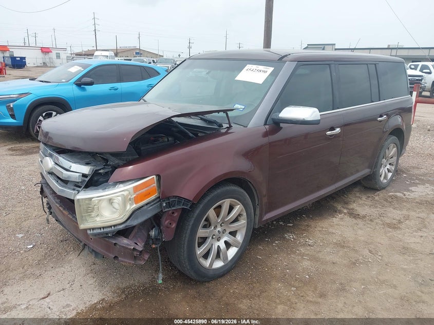 Vin: 2fmgk5dc1cbd05211, lot: 45923945, ford flex limited/titanium 20122