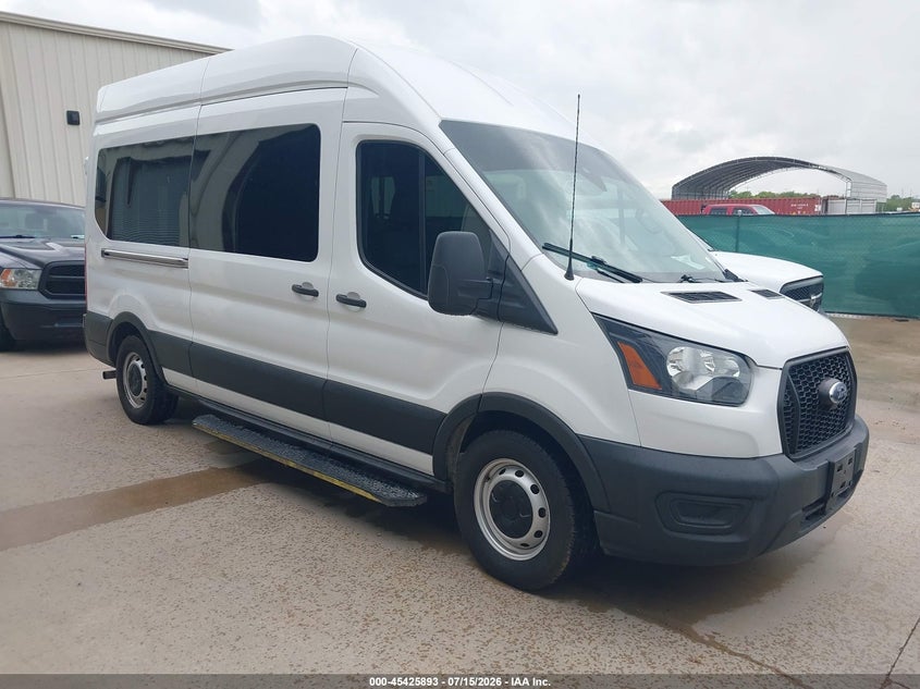 Vin: 1fdax2x86pka42612, lot: 45923948, ford transit-350 passenger van xl/xlt 2023 img_1