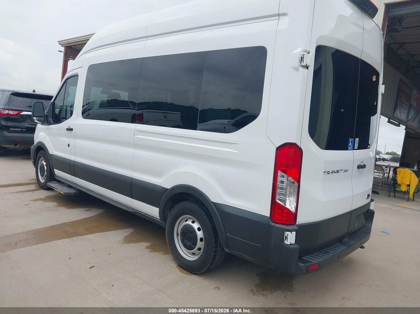 Vin: 1fdax2x86pka42612, lot: 45923948, ford transit-350 passenger van xl/xlt 20233
