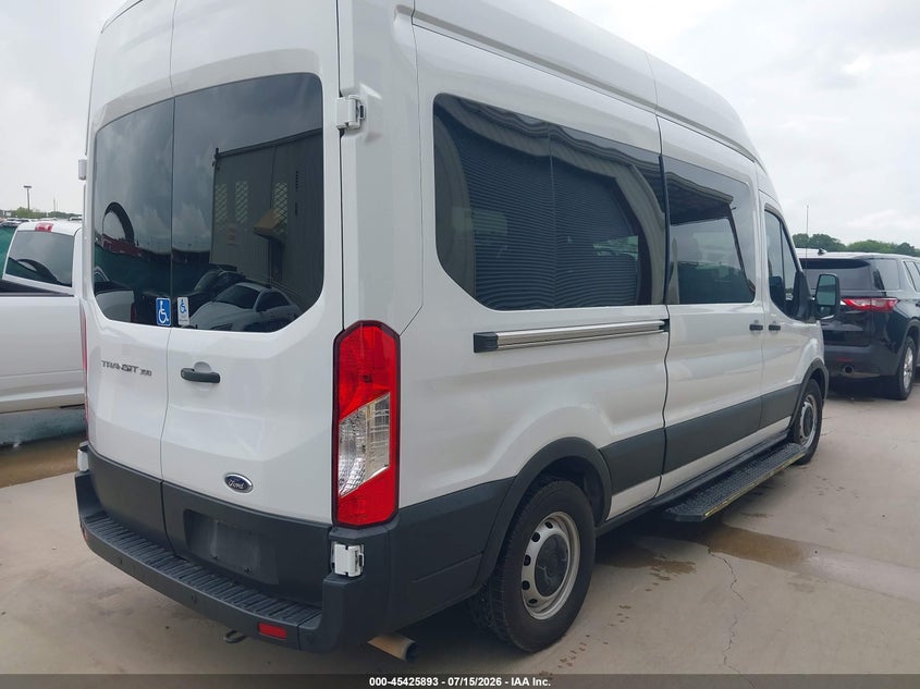 Vin: 1fdax2x86pka42612, lot: 45923948, ford transit-350 passenger van xl/xlt 20234