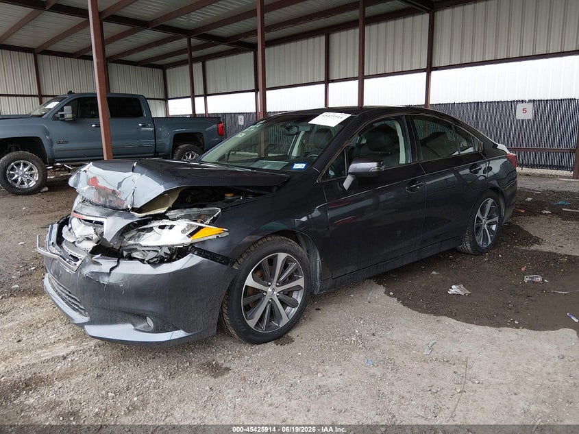 Vin: 4s3bnbl69g3027678, lot: 45923970, subaru legacy 2.5i limited 20162