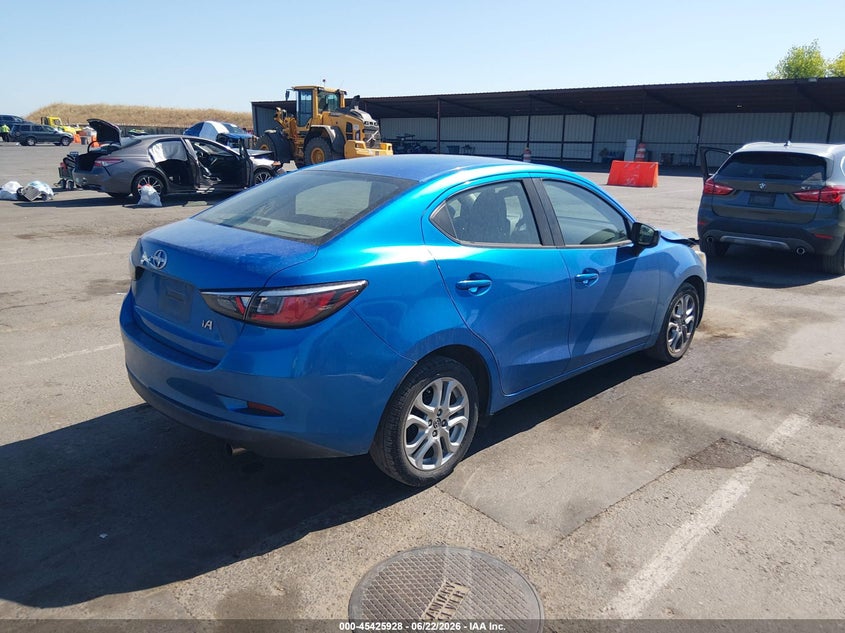 Vin: 3mydlbzv0gy127691, lot: 45923983, scion ia 20164