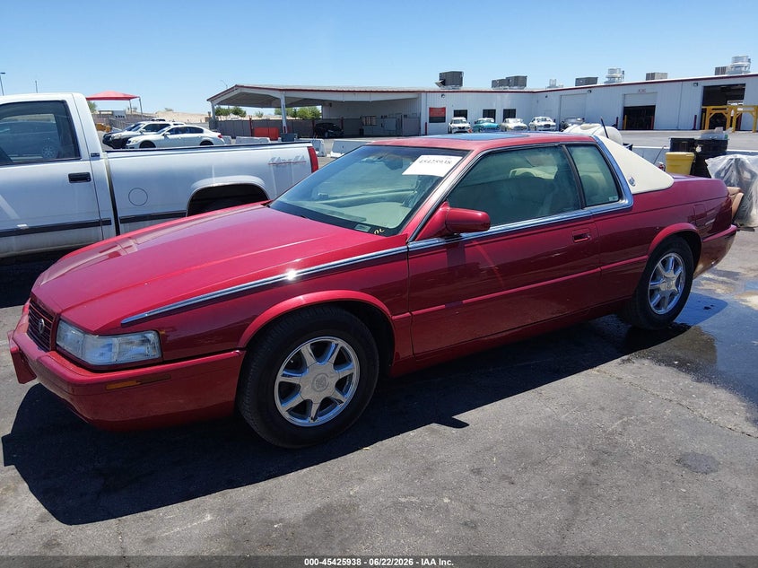 1G6ET1296XU609324 1999 Cadillac Eldorado Touring photo 1