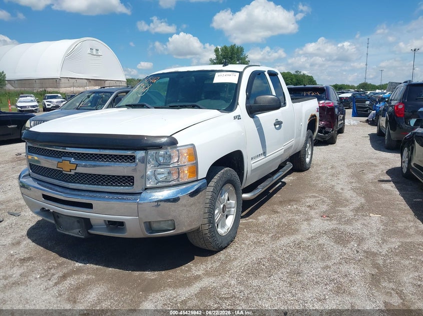 2012 Chevrolet Silverado 1500 Lt 1GCRKSE74CZ348175 photo 1