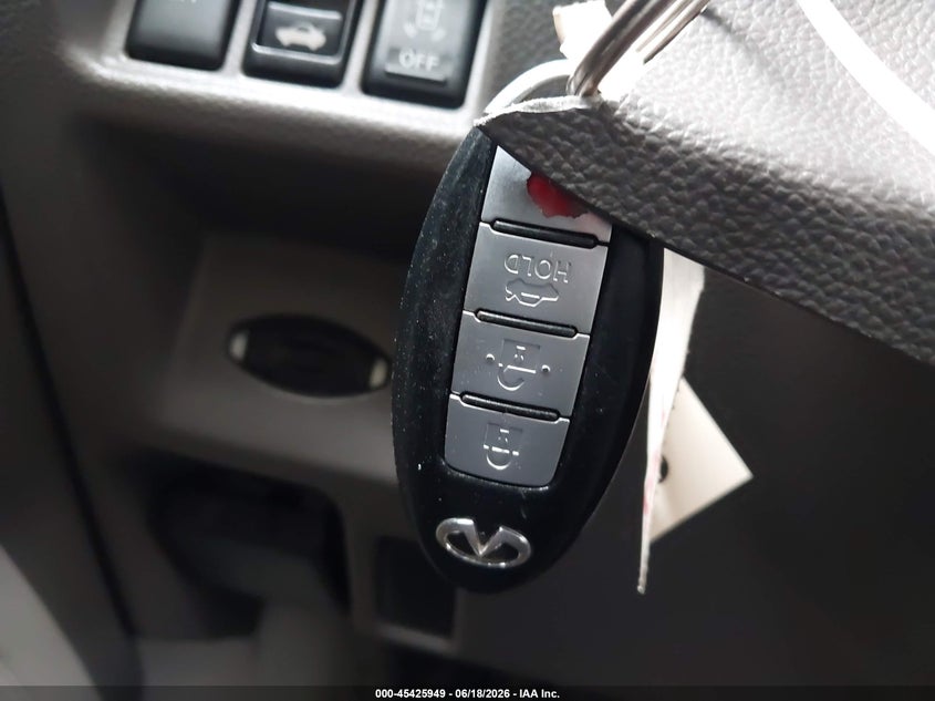 2012 INFINITI G SEDAN 3.7L V-6 DOHC, VVT, 328HP