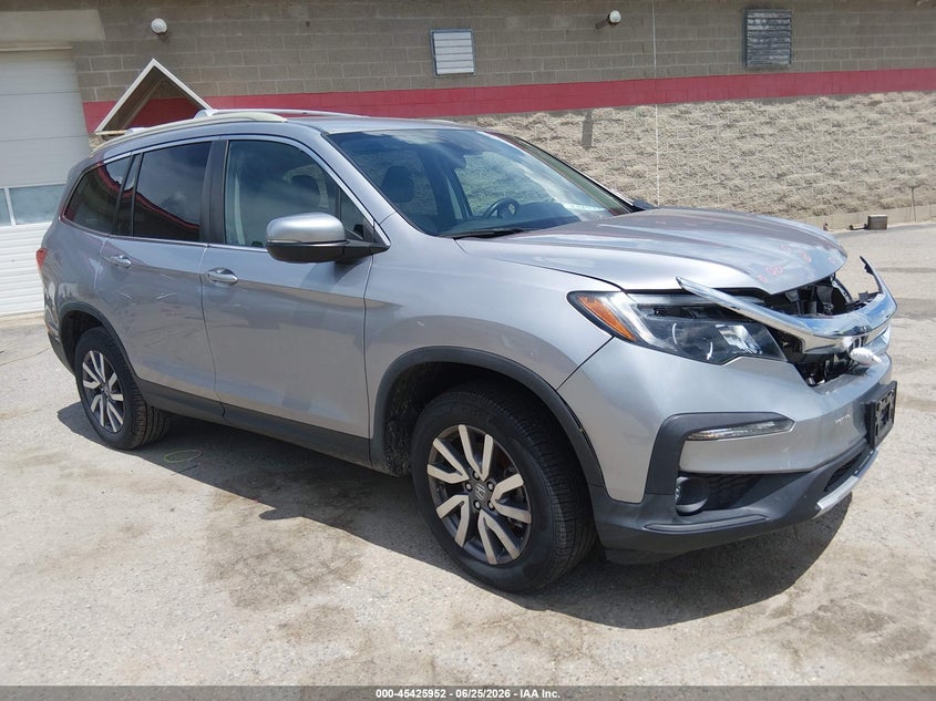 Vin: 5fnyf6h39lb069150, lot: 45924007, honda pilot awd ex 2020 img_1