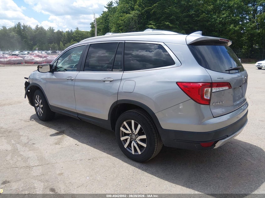 Vin: 5fnyf6h39lb069150, lot: 45924007, honda pilot awd ex 20203
