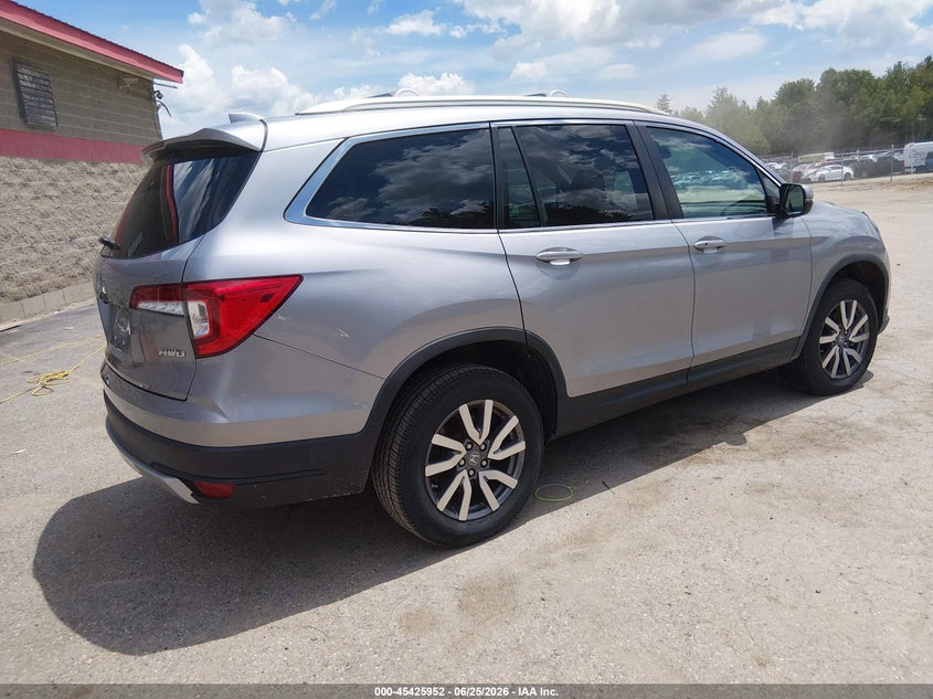 Vin: 5fnyf6h39lb069150, lot: 45924007, honda pilot awd ex 20204