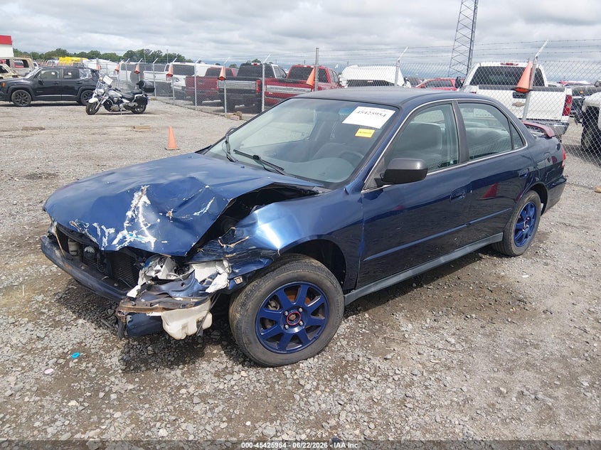 1HGCF86642A129153 2002 HONDA ACCORD 2.3 VP photo 1