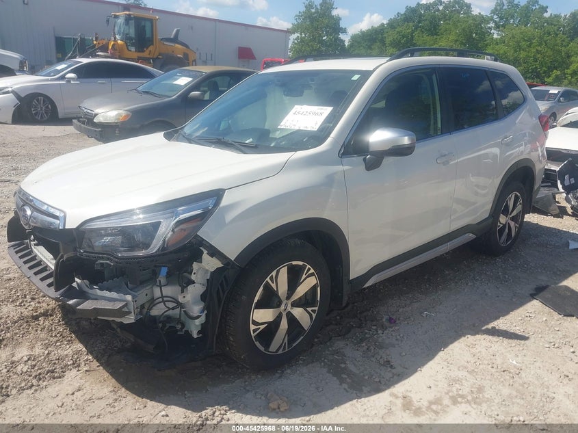 2021 Subaru Forester Touring JF2SKAXC9MH482694 photo 1
