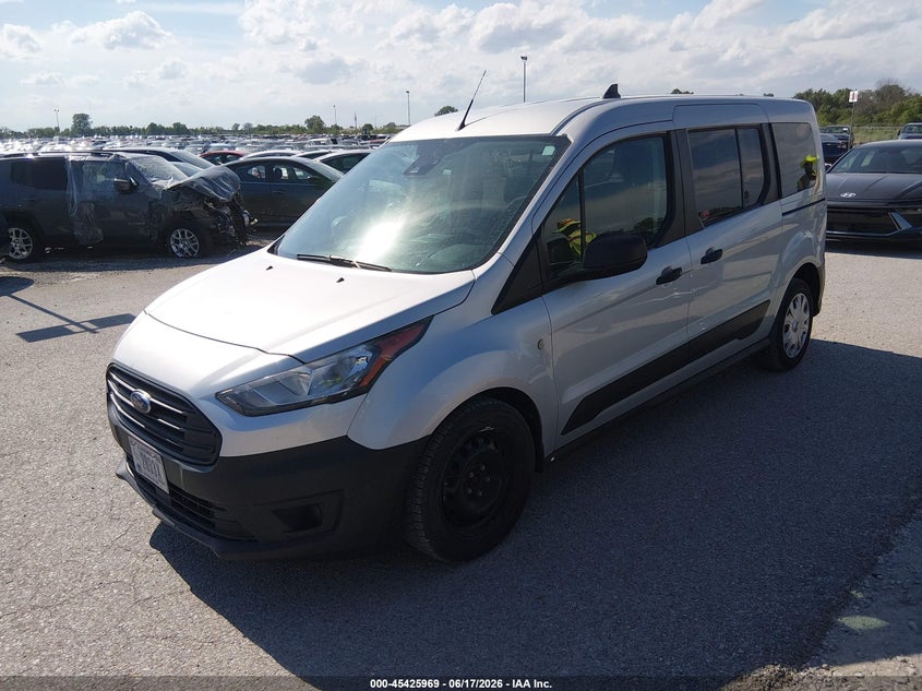 Vin: nm0ge9e25m1490320, lot: 45924024, ford transit connect xl passenger 20212
