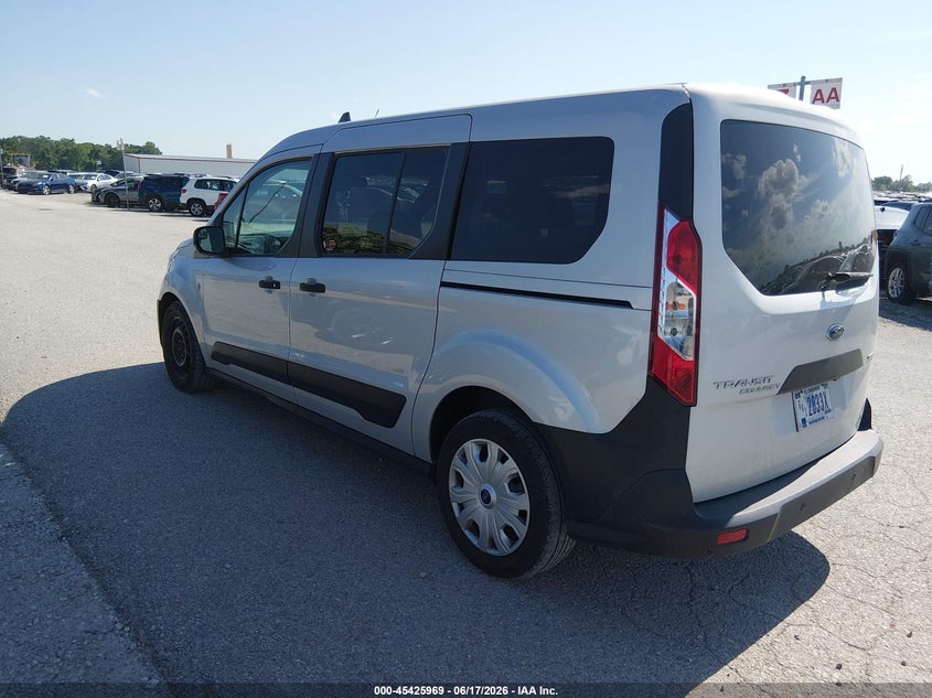 Vin: nm0ge9e25m1490320, lot: 45924024, ford transit connect xl passenger 20213
