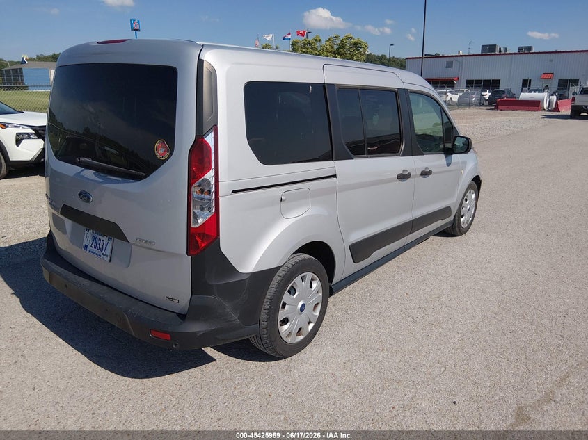 Vin: nm0ge9e25m1490320, lot: 45924024, ford transit connect xl passenger 20214