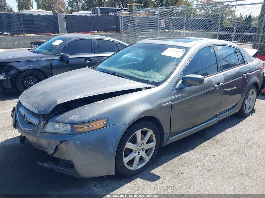 2004 Acura Tl 19UUA662X4A034765 photo 1