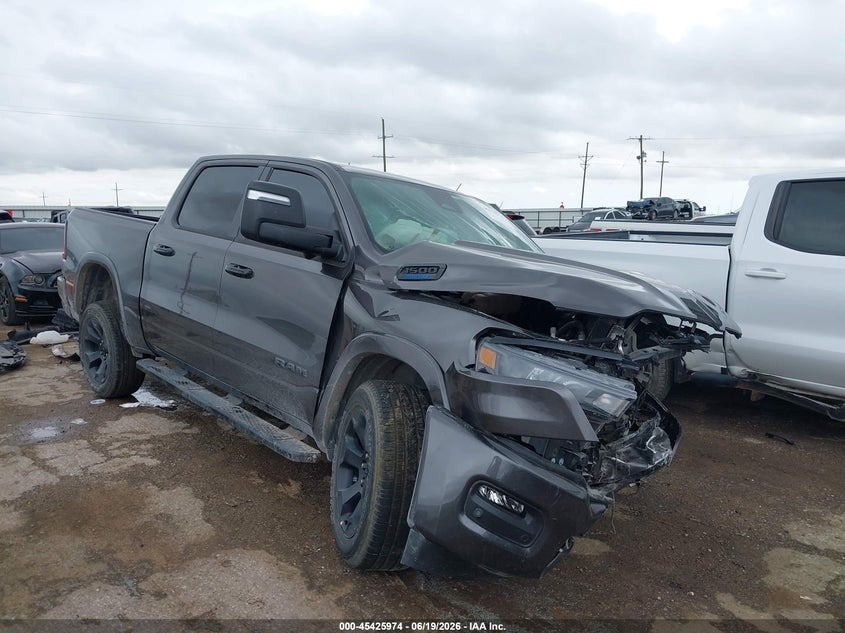 2025 RAM 1500  (VIN: 1C6RREFG2SN226343)