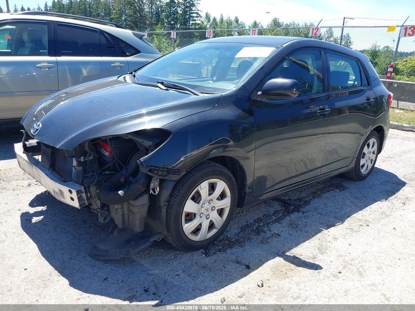 Vin: 2t1ku4ee8ac335006, lot: 45924031, toyota matrix 20102