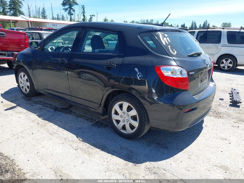 Vin: 2t1ku4ee8ac335006, lot: 45924031, toyota matrix 20103