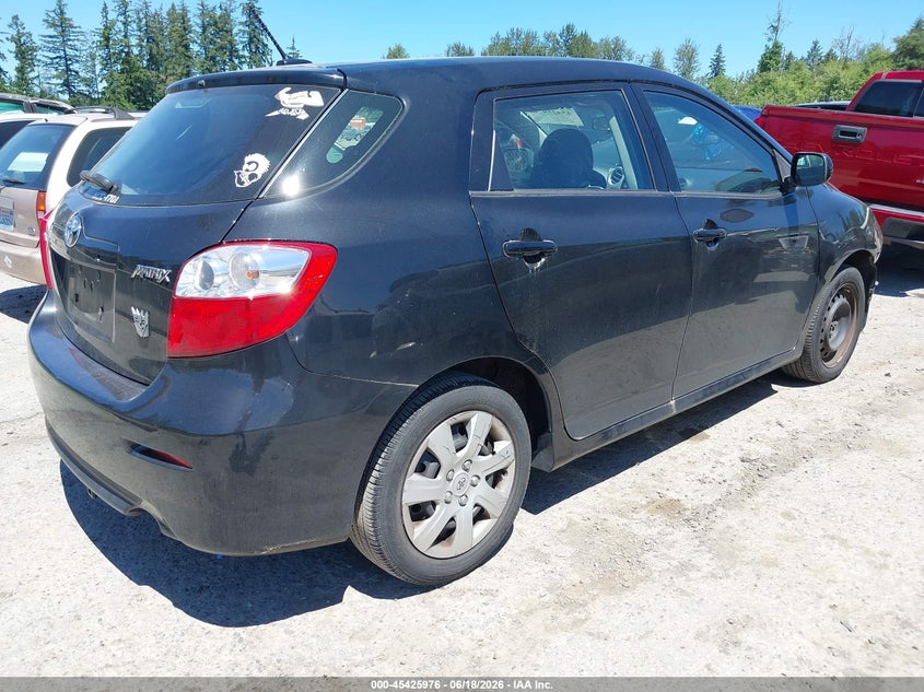 Vin: 2t1ku4ee8ac335006, lot: 45924031, toyota matrix 20104