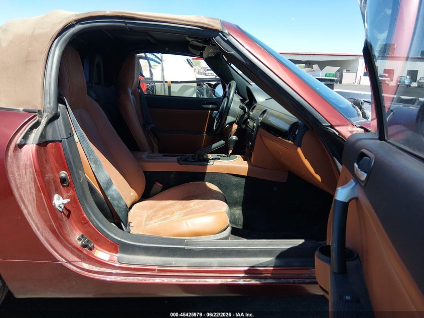 2007 Mazda Mx-5 Grand Touring VIN: JM1NC25F070127377 Lot: 45425979