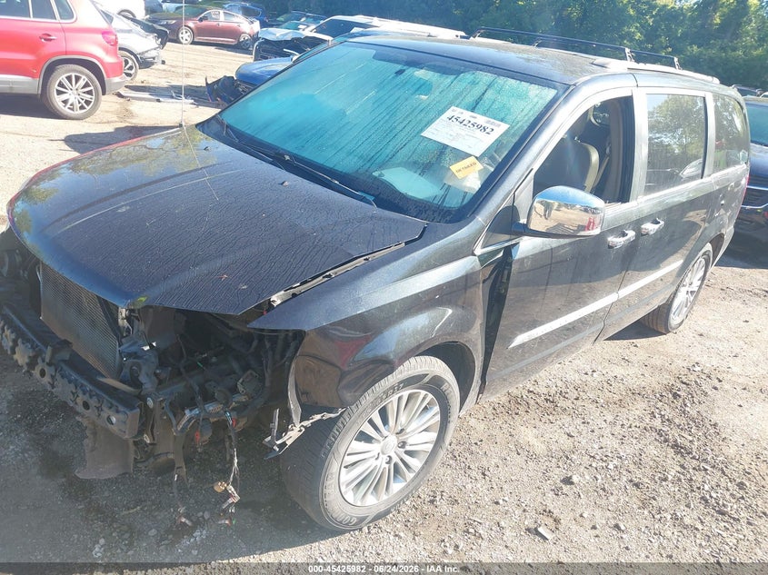 2013 Chrysler Town & Country Touring-L 2C4RC1CG1DR641750 photo 1