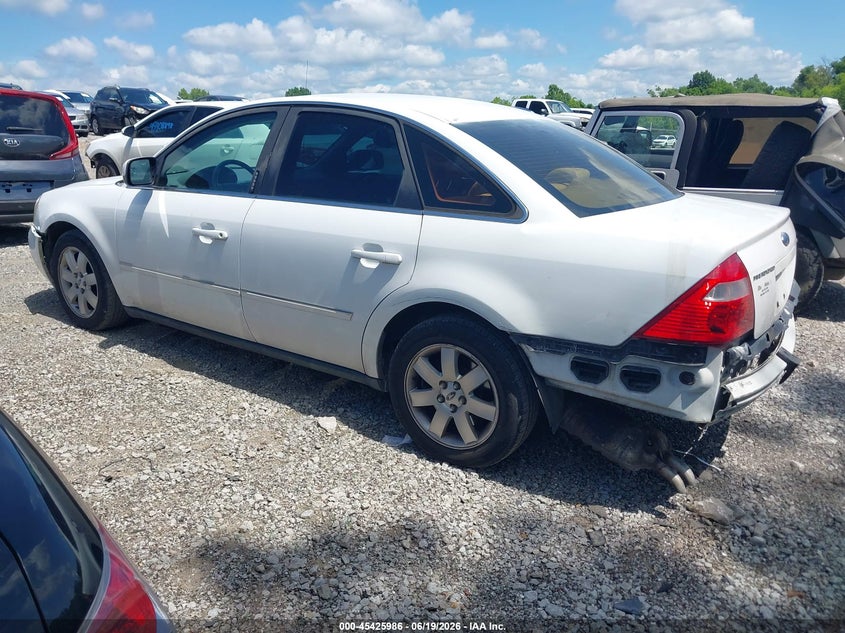 2005 Ford Five Hundred Sel VIN: 1FAFP24185G184225 Lot: 45425986