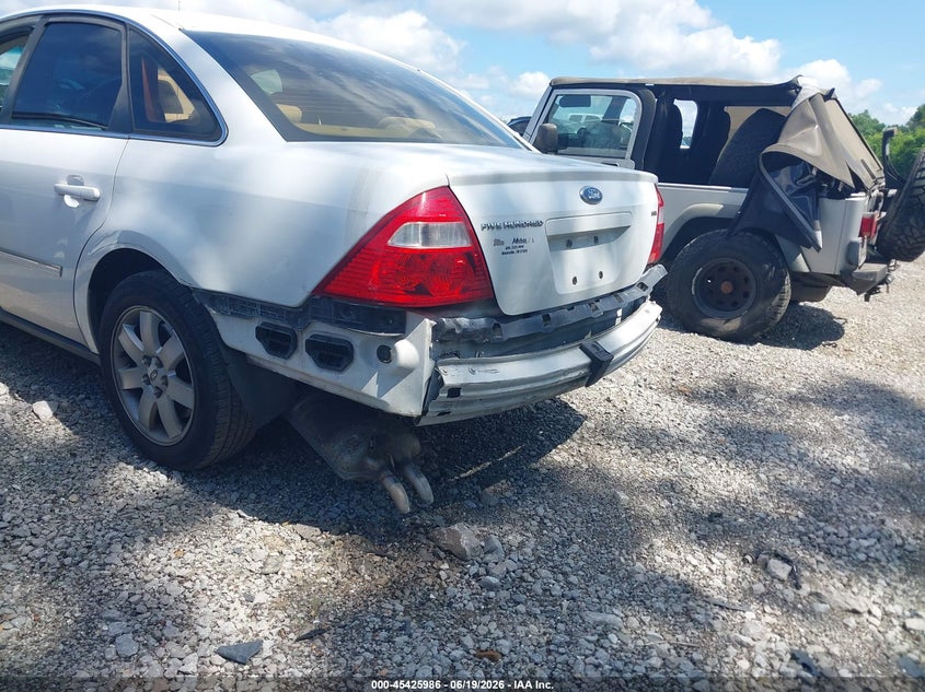 2005 Ford Five Hundred Sel VIN: 1FAFP24185G184225 Lot: 45425986
