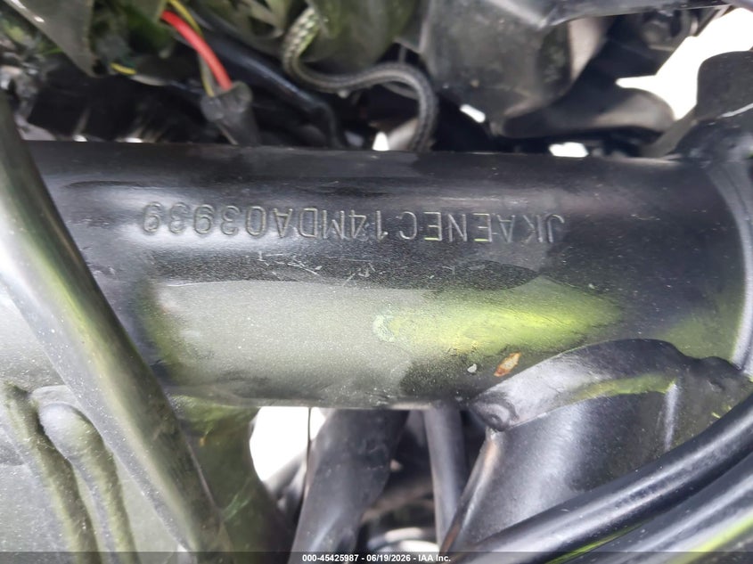 2021 Kawasaki En650 C VIN: JKAENEC14MDA03939 Lot: 45425987