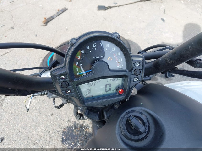 2021 Kawasaki En650 C VIN: JKAENEC14MDA03939 Lot: 45425987