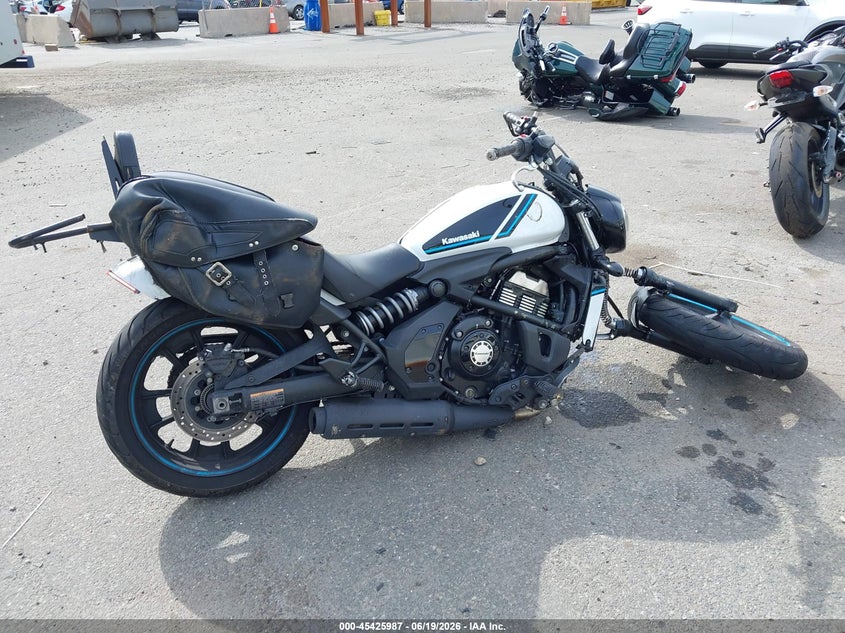 2021 Kawasaki En650 C VIN: JKAENEC14MDA03939 Lot: 45425987