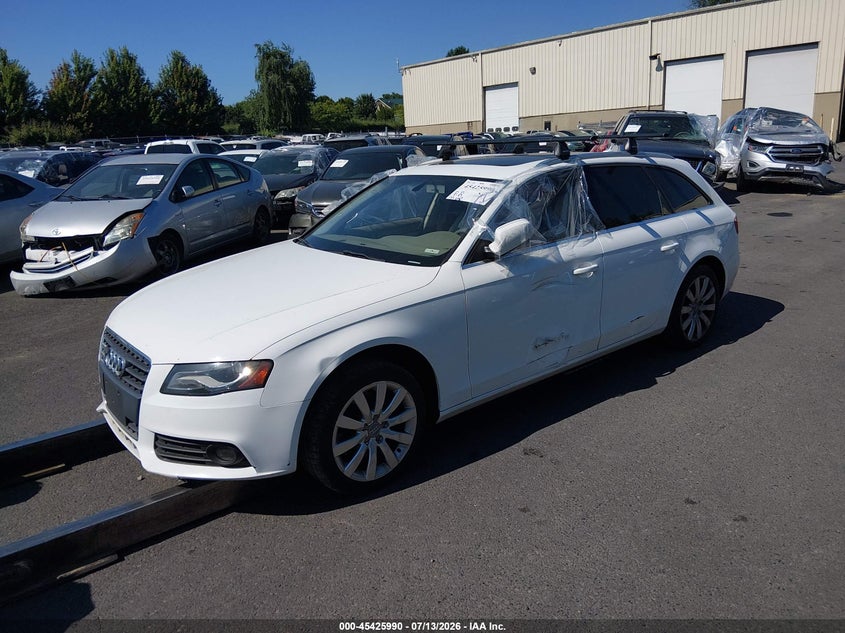Vin: wauwfafl2aa038175, lot: 45924045, audi a4 2.0t premium 20102