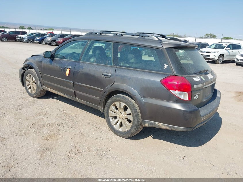 2008 SUBARU OUTBACK auction photo 3