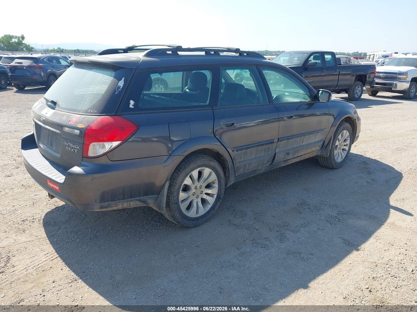 2008 SUBARU OUTBACK auction photo 4