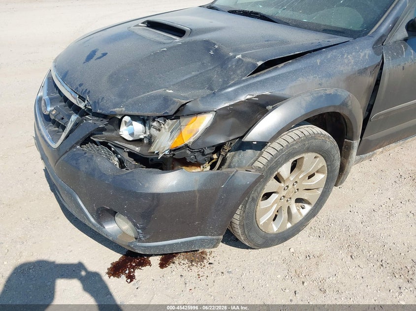 2008 SUBARU OUTBACK auction photo 6