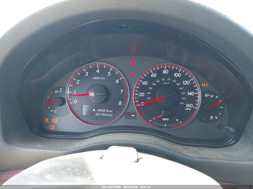 2008 SUBARU OUTBACK auction photo 7
