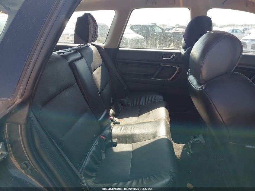 2008 SUBARU OUTBACK auction photo 8