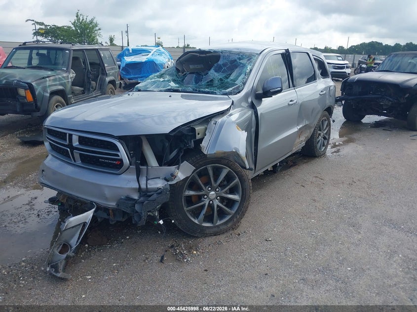 Vin: 1c4rdhdg0jc254387, lot: 45924053, dodge durango gt rwd 20182