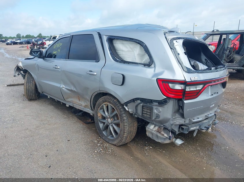 Vin: 1c4rdhdg0jc254387, lot: 45924053, dodge durango gt rwd 20183