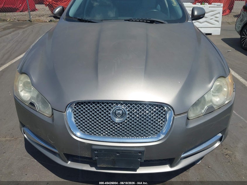 2011 Jaguar Xf VIN: SAJWA0FB1BLR85007 Lot: 45426004