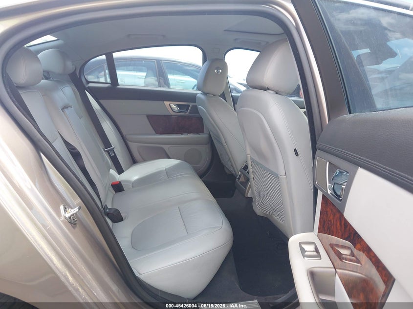 2011 Jaguar Xf VIN: SAJWA0FB1BLR85007 Lot: 45426004