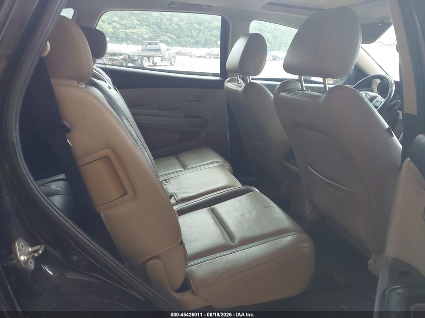 2011 Mazda Cx-9 Grand Touring VIN: JM3TB2DA9B0309949 Lot: 45426011