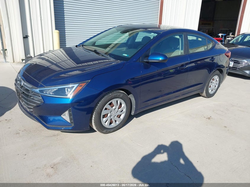 5NPD74LF2LH616228 2020 Hyundai Elantra Se photo 1