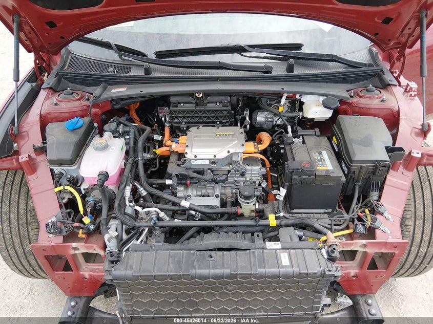2025 Hyundai Ioniq 6 Se VIN: KMHM24AC2SA091437 Lot: 45426014