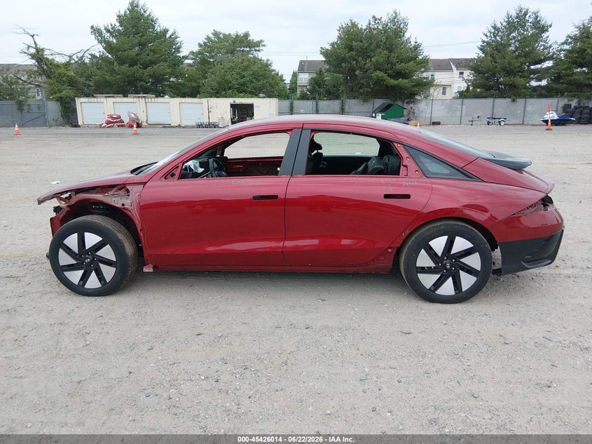 2025 Hyundai Ioniq 6 Se VIN: KMHM24AC2SA091437 Lot: 45426014