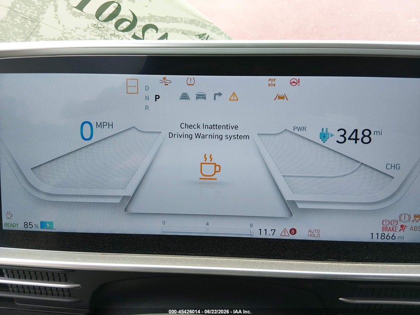2025 Hyundai Ioniq 6 Se VIN: KMHM24AC2SA091437 Lot: 45426014
