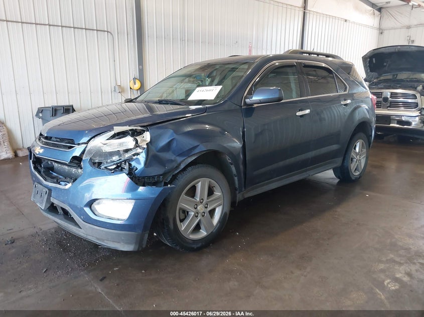 2016 CHEVROLET EQUINOX auction photo 2