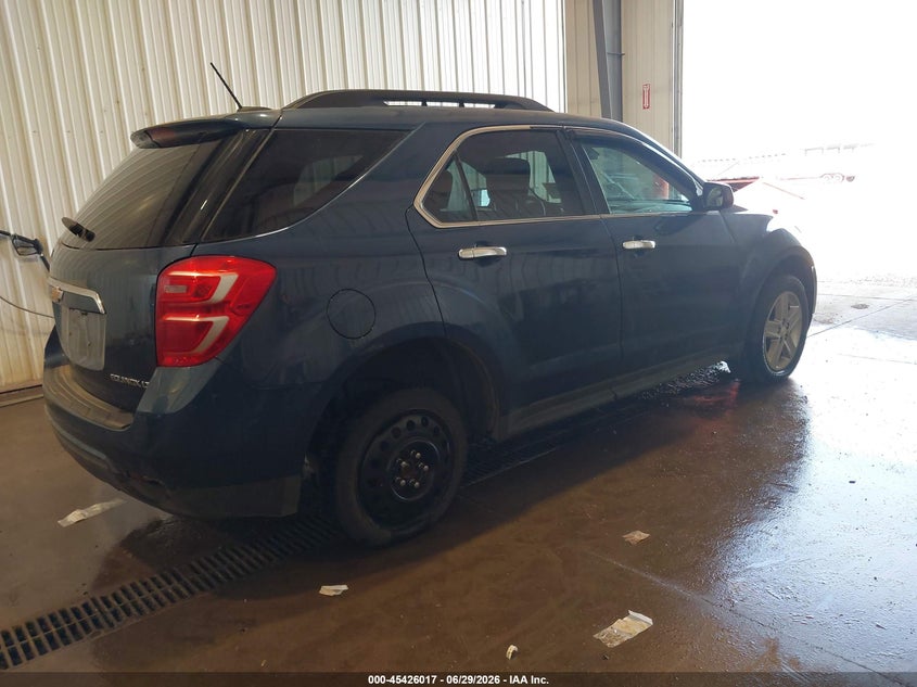 2016 CHEVROLET EQUINOX auction photo 4