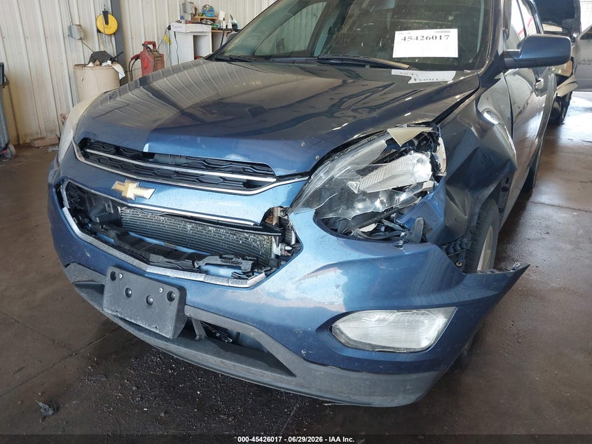 2016 CHEVROLET EQUINOX auction photo 6