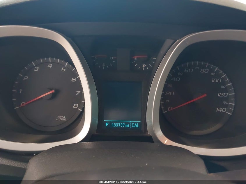 2016 CHEVROLET EQUINOX auction photo 7
