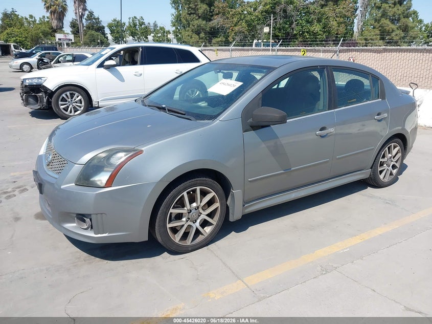 2007 Nissan Sentra Se-R Spec V 3N1CB61E07L710634 photo 1